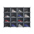 Air Jordan Sneakers Shoe Box Men's Basketball Shoes Transparent Door Shoe Cabinet Dormitory Storage Fantastic Multi-Function Drawer Shoe Rack Plastic