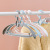 Factory Direct Sales Magic Hanger Invisible Clip with Hook Folding Hanger Does Not Occupy Space to Prevent Clothes from Falling New