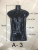 Clothing Male Model Props Female Half Body Girls' Wear Plastic Chest Model Piece Clothes Display Stand Hanging Board Dummy