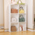 Simple Wardrobe Assembly Storage Cabinet Combination Plastic Transparent Children's Wardrobe Dormitory Students Wardrobe Storage Locker