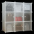 Wardrobe Storage Organizer Women's Bag Storage Rack Partition Plastic Assembly Storage Fantastic Wardrobe Storage Box