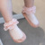 21 New Korean Princess Style Baby and Infant Toddler Shoes Non-Slip Children's Baby Floor Socks Fashion Lace Leather Bottom Socks