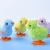 Cute Simulation Chicken Jumping and Running Wind-up Toy Children's Men's and Women's Baby Child Winding Mini Toys