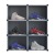 Shoe Rack Home Doorway Large Capacity Space Saving Simple Storage Cabinet Simple Economical Multi-Layer Dustproof Assembled Shoe Cabinet