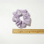 Grape Purple Series New Chiffon Mesh Large Intestine Ring Hair Ring Girl Taro Purple Hairband Jewelry