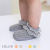 21 New Korean Princess Style Baby and Infant Toddler Shoes Non-Slip Children's Baby Floor Socks Fashion Lace Leather Bottom Socks