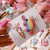 Korean New Glitter Rainbow Color Barrettes Side Clip Baby Elephant BB Clip Hairpin