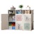 Cartoon Baby Assembled Storage Cabinet Children's Plastic Locker Small Fresh Rental Simple Wardrobe Factory Direct Sales