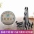 Decorative Tray Ceramic Dish round Plate Stand Display Rack Holder Swing Plate Pu'er Tea Photo Frame Certificate Shelf Supports Plastic Display Frame