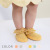 21 New Korean Princess Style Baby and Infant Toddler Shoes Non-Slip Children's Baby Floor Socks Fashion Lace Leather Bottom Socks