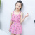 2020 New Children's Swimsuit 28-80 Jin Medium and Big Children Dress Girls' Hot Spring Swimsuit Nt526847