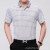 2021 Summer New Men's Lapel Short-Sleeved T-shirt Polo Shirt Men's Middle-Aged and Elderly Dad Clothes Wholesale