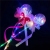 Internet Celebrity Bounce Ball Glow Stick Children's Luminous Toys Stall Drainage Love Five-Star Starry Sky Stick Magic Stick