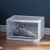 Transparent Plastic Shoe Box Shoes Storage Dustproof Shoes Storage Box Shoe Box Flip Acrylic Sneakers Storage Box