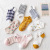 2020 Spring and Summer Cute Women's Socks Japanese Cotton Socks All-Matching Cute Socks Women's Fresh Socks Fruit Socks