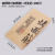 Disposable Anti-Oil Paper Sausage Bag Kebabs Bag Packing Bag Fryer Bag Barbecue Customization