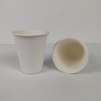 Sugarcane Pulp Paper Cup Degradable Paper Cup Environmental Protection Paper Cup