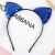 Korean Style Internet Celebrity Sequined Cat Ear Headband Sweet