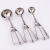 Stainless Steel Ice-Cream Spoon Ball Scoop Fruit Ball Scoop Ice-Cream Spoon Ice Cream Spoon Direct Sales Batch
