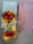 Hot-Selling Products with Lights Gold Rose Cute Bear Glass Furnishing Article, Crafts