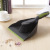 Mini Desktop Brush Keyboard Brush with Dustpan Small Broom Set Pet Supplies Feces Cleaning Brush Factory Direct Sales