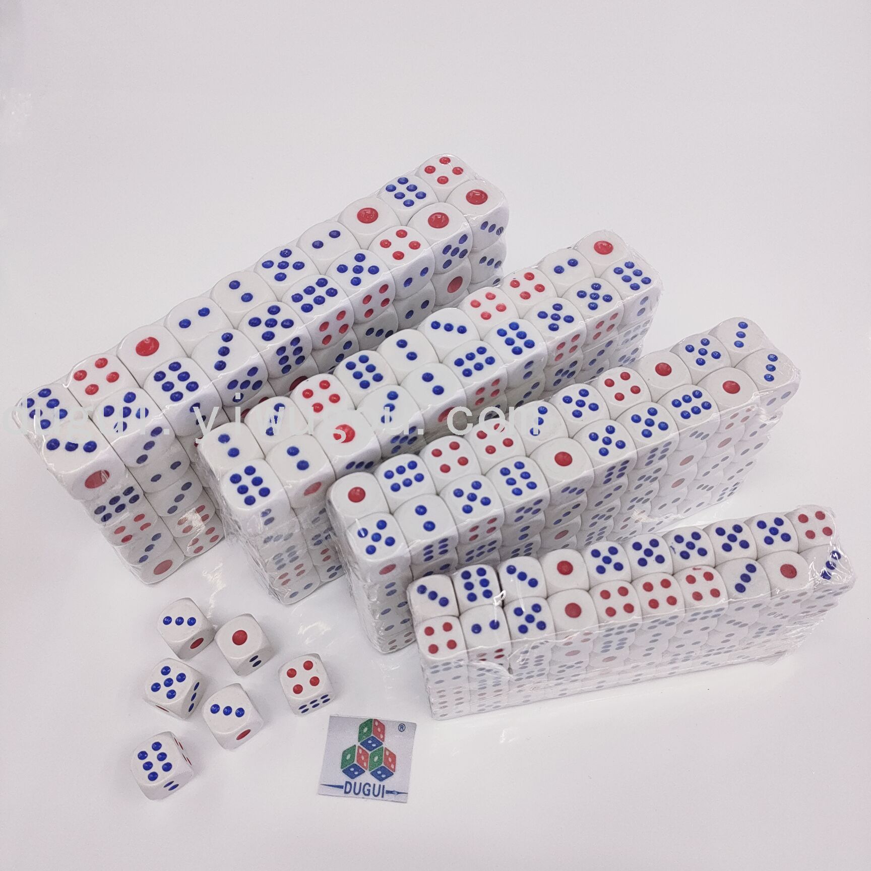 塑料骰子，麻将色子，KTV娱乐筛子，游戏棋子骰子配件