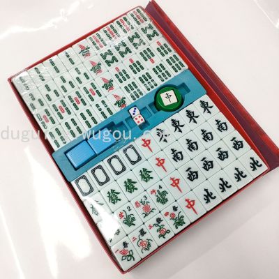 Mahjong Taiwan Bamboo Filament Mahjong Household Mahjong Manual Mahjong