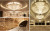 Crystal Chandelier Light Modern Chandeliers Dining Room Light Fixtures Lamp Glass Large dome Flush Mount 92