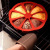 Silicone Cake Mold 8 Hole Orange Shape Pizza Plate 8 Points Sikang DIY Fondant Cake Mold Baking Tool