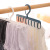 Multifunctional Clothes Hanger Clothes Rack Windproof Underwear Rack Socks Nordic Home Use Household Wardrobe Rack Storage