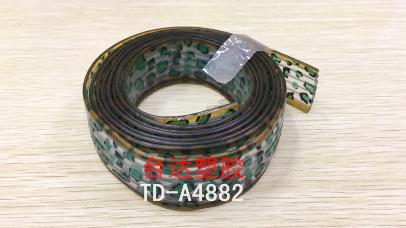 two-color plastic flat belt