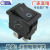 Factory Direct Sales 3 Plug-in on-off Rocker Switch Fiberglass 125vac Car Rocker Switch KCD1-201N-4