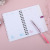 Wearing Flower Unicorn Coil Notebook Notepad Notebook Students' Office Stationery Coil Notebook in Stock Wholesale