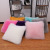 Plush Pillow Wool-like Cushion Carpet Fur Cover Cute Sofa Bedside Fur Cushion Home Cover