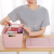 Plastic Storage Basket Bathroom Bathroom Cosmetics Storage Basket Kitchen Desktop Sundries Snack Storage Box