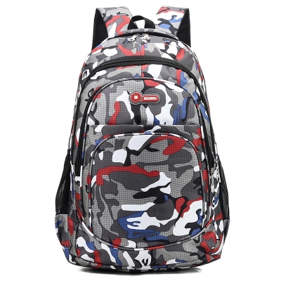 Children's Student Schoolbag Large Capacity Multifunctional Backpack Men's and Women's Outdoor Travel Computer Backpack
