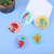 Factory Direct Sales Strong Nail-Free 6.5cm Gluedots Pattern Metal Hook Washable and Reusable Hook