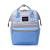 Trendy Mummy Bag Multi-Functional Fashion Hand-Carrying Backpack Large Capacity Cartoon Baby Diaper Bag Feeding Bottle Insulation Diaper Bag