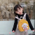 Foreign Trade Children's Bags 2021 New Cartoon Cute Mini Canvas Backpack Kindergarten Backpack Baby's Backpack