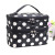 New Double Layer Cosmetic Bag Large Capacity Waterproof Wash Storage Bag Portable Travel Cosmetic Case