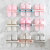 Nano Stickers One-to-Three Rotating Shoe Rack Strong Seamless Punch-Free Nano Wall Stickers behind the Door Bathroom Nail Free Slipper Rack
