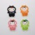 Cartoon Non-Marking Nail-Free Toothbrush Holder Bathroom Cough Washing Utensils Couple Punch-Free Toothbrush Storage Rack Home