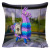 Wish Amazon Home Bastion Pillow Night Anime Cushion with Core Pp Cotton Custom Linen Pillow Cover