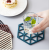  Heat Proof Mat Nordic Scald Preventing Met Coasters Household Kitchen Pot Mat Dish Mat Coaster Vegetable Mat Placemat