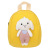Foreign Trade Children's Bags 2021 New Cartoon Cute Mini Canvas Backpack Kindergarten Backpack Baby's Backpack
