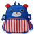 Foreign Trade New Children's Backpack Cartoon Cute Kindergarten Backpack Korean Style Baby Travel Accessory Bag