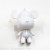 Big Head Bear Diamond Keychain Accessories Cartoon Little Bear Doll Stick-on Crystals Car Pendant Wholesale Craft Gift r