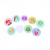 No Trace of Creativity 6.5cm Gluedots Pattern Hook Crystal Tree Branch Hook Nail-Free Clothes Hook Stall New Product