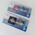 Card-Mounted Seamless Three Crystal Branch Hook Blister Card Packaging Hook Seamless Coat Hook behind Door Punch-Free