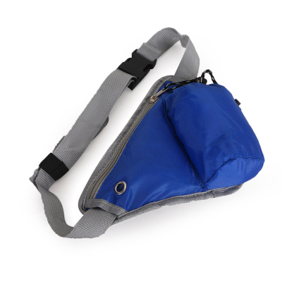 Qx089 Triangle Outdoor Sports Waist Bag Bicycle Cycling Kettle Waist Bag Men's Mountaineering Waterproof Waist Bag